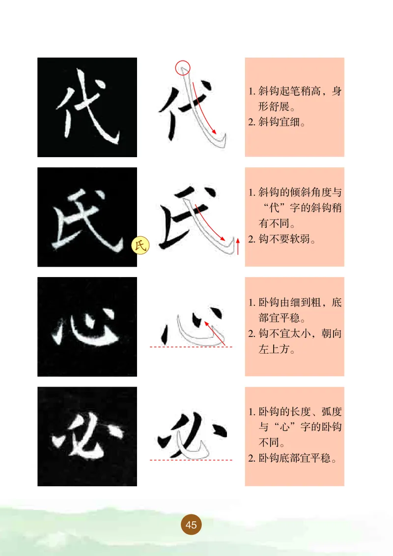 三年级上册_电子课本_小学电子课本_12书法_晋人版