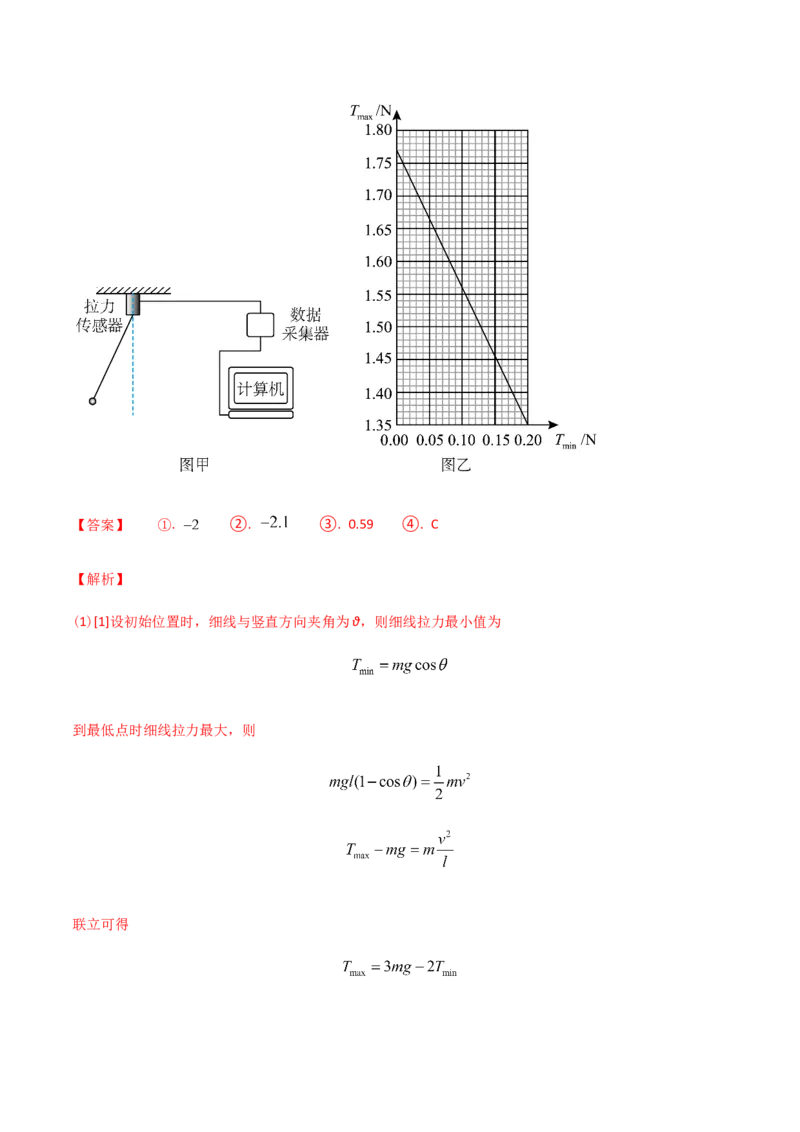 专题17力学实验-2022年高考真题和模拟题物理分专题训练（教师版含解析）_04高考物理_2024年新高考资料_1.2024一轮复习_赠2022年高考物理真题与模拟题分类训练