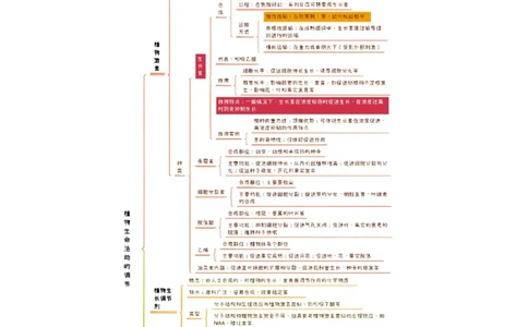 知识清单26植物生命活动调节（4大考点+6个易错点）-上好课2025年高考生物一轮复习知识清单_2025年新高考资料_一轮复习_上好课2025年高考生物一轮复习知识清单325572639