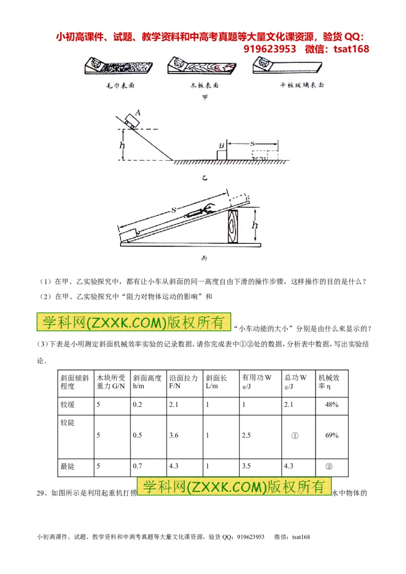 专题01经典母题30题-2016年中考物理走出题海之黄金30题系列（原卷版）_初物_1初中物理_物理：2016年中考物理走出题海之黄金30题系列（全套打包12份）