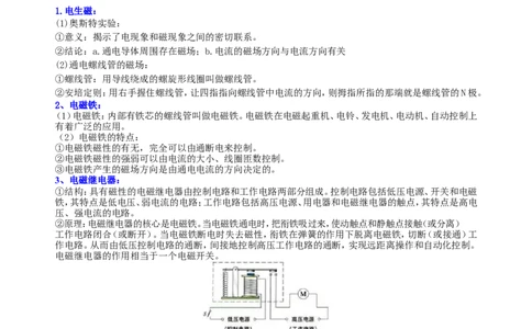 《电与磁》全章复习与巩固（提高）知识讲解_初物_1初中物理_初三物理_《电与磁》全章复习与巩固(提高)