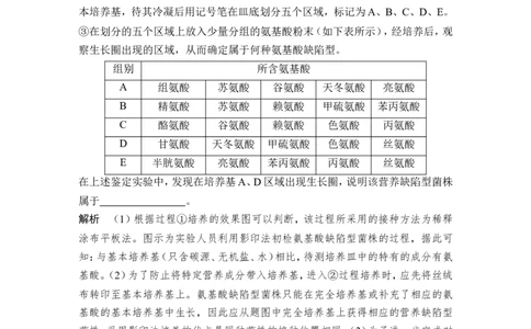 模块检测卷（五）_新高考复习资料_2022年新高考复习资料_2022年一轮复习最新版_1.2022年高考生物一轮复习全国通用版_2022年新高考生物一轮复习讲义（最新版）_赠送word习题库_选修1