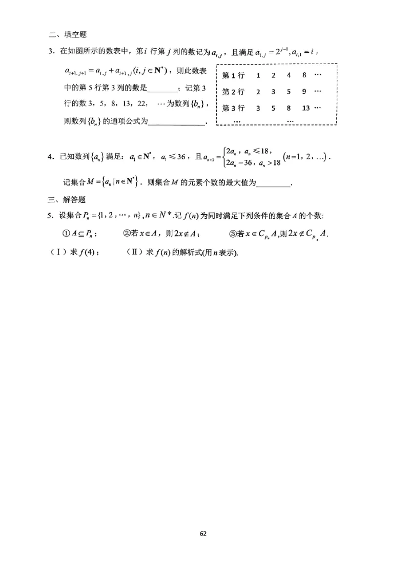 《2023届最新版》人大附中讲义练习册高三二轮复习合集_8.❤北京人大附中内部资料_2.人大附中高中数学讲义合集（全）_人大附中高中数学讲义合集（全）
