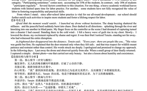 重庆市第八中学2026届高考适应性月考卷（六）英语答案_2024-2026高三（6-6月题库）_2026年03月高三试卷_260323重庆市第八中学2026届高考适应性月考卷（六）（全科）