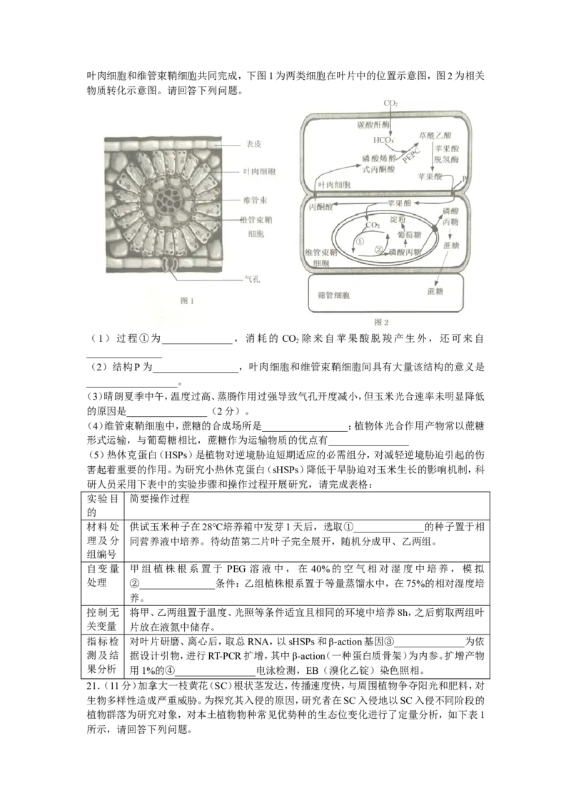 江苏省镇江市23届高三上学期期初考试生物含答案_生物高考模拟题_新高考_2023年