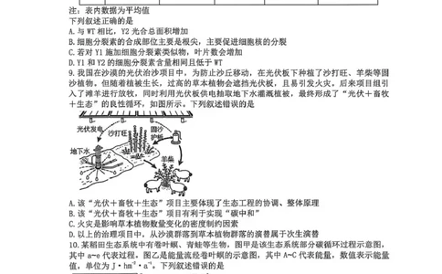 长望浏宁四区县市2026届高三四月份调研考试生物_2024-2026高三（6-6月题库）_2026年04月高三试卷_260413湖南省长望浏宁四区县市2026届高三四月份调研考试