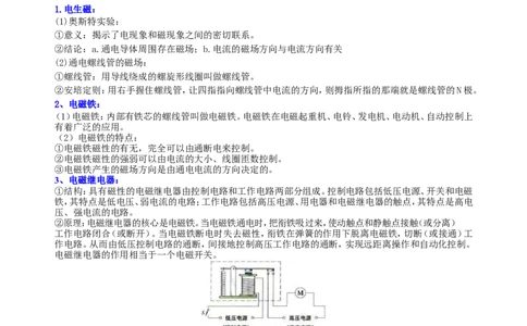 《电与磁》全章复习与巩固（基础）知识讲解_初物_人教版初中物理初二三同步讲义习题练习八九年级电子资料word素材_20250116_181533_最新人教版初中物理初三全册