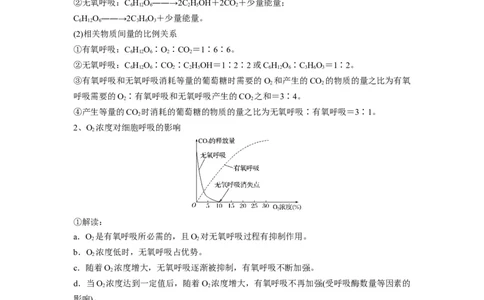 热点01细胞呼吸与光合作用综合典型分析（原卷版）_通用版（老高考）复习资料_2023年复习资料_专项复习_2023年高考生物热点&middot;重点&middot;难点专练（全国通用）
