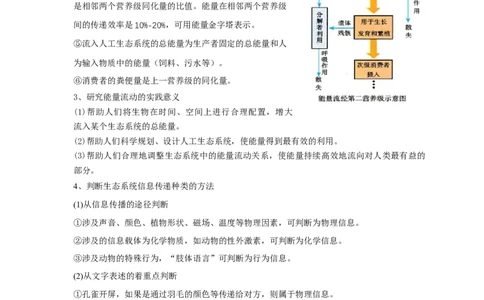 易错点26生态系统和生态工程（原卷版）_通用版（老高考）复习资料_2023年复习资料_专项复习_备战2023年高考生物考试易错题（全国通用）_易错点26生态系统和生态工程