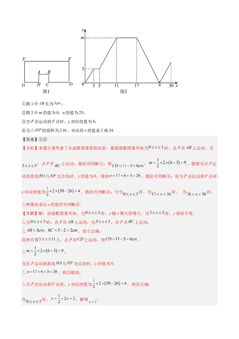专题05一次函数50道压轴题型专训（10大题型）（教师版）_初中数学_八年级数学下册（人教版）_重难点专题提升-V7_2024版