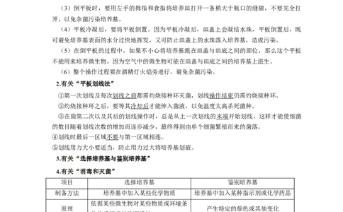 易错点26发酵工程-备战2023年高考生物考试易错题（新教材新高考）（原卷版）_新高考复习资料_2023年新高考复习资料_专项复习_备战2023年高考生物考试易错题（新教材新高考）