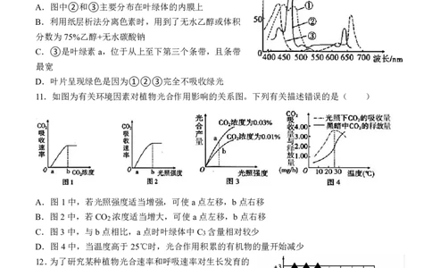 河南省郑州外国语学校2022-2023学年高三上学期调研考试（四）生物试卷_生物高考模拟题_新高考_2023年_河南省郑州外国语学校高三上学期1月调研考试（四）生物