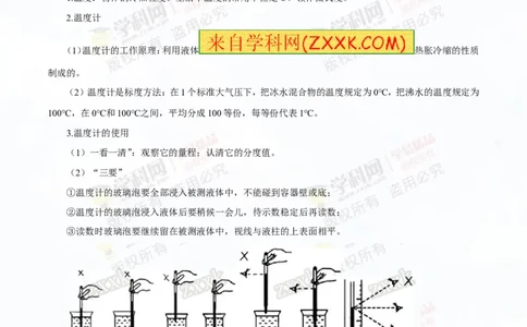专题11温度物态变化（讲练）-2016年中考物理一轮复习讲练测课课通（原卷版）_初物_1初中物理_物理：2016年中考物理一轮复习讲练测课课通全套打包116份