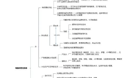 第01讲细胞中的元素和化合物（讲义）原卷版_新高考复习资料_2024年新高考复习资料_二轮复习资料_2024年高考生物二轮复习讲练测（新教材新高考）_配套讲义