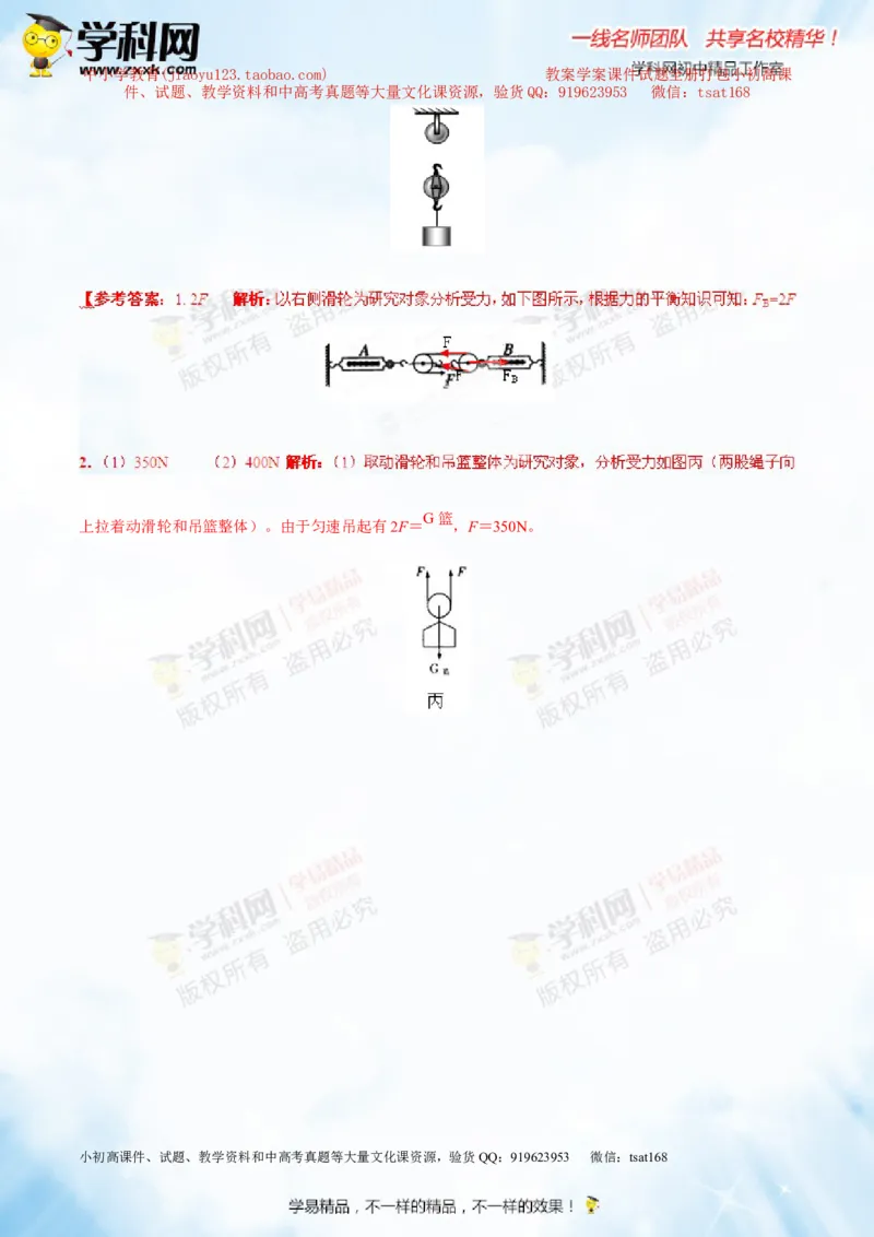 专题10.1简单机械（讲练）-2016年中考物理一轮复习讲练测课课通（解析版）_初物_1初中物理_物理：2016年中考物理一轮复习讲练测课课通全套打包116份