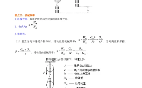 《简单机械》全章复习与巩固(提高)知识讲解_初物_1初中物理_4初二物理人教版知识导学