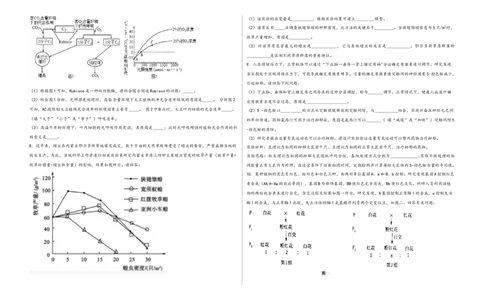河南省修武县2023届高三(上)摸底测试生物试题_生物高考模拟题_老高考_2023年_河南省修武县2023届高三(上)摸底测试生物试题（word版含答案）