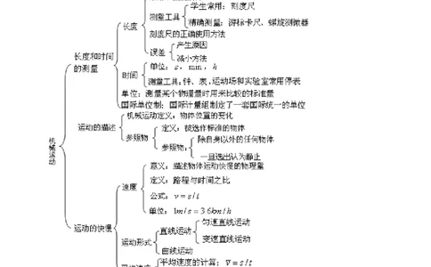 《机械运动》全章复习与巩固知识讲解（提高）_初物_人教版初中物理初二三教案讲义专项练习八九年级电子版word资料_最新人教版初中物理初二上册