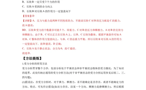 专题01力与物体的平衡（解析版）_04高考物理_新高考复习资料_2024新高考复习资料_二轮复习资料_2024年高考物理二轮热点题型归纳与变式演练（新高考通用）_答案解析版