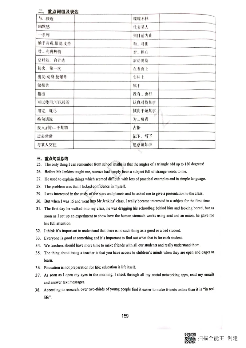 人大附中高三英语复习题型专练1_8.❤北京人大附中内部资料_3.人大附中高中英语讲义合集（全）