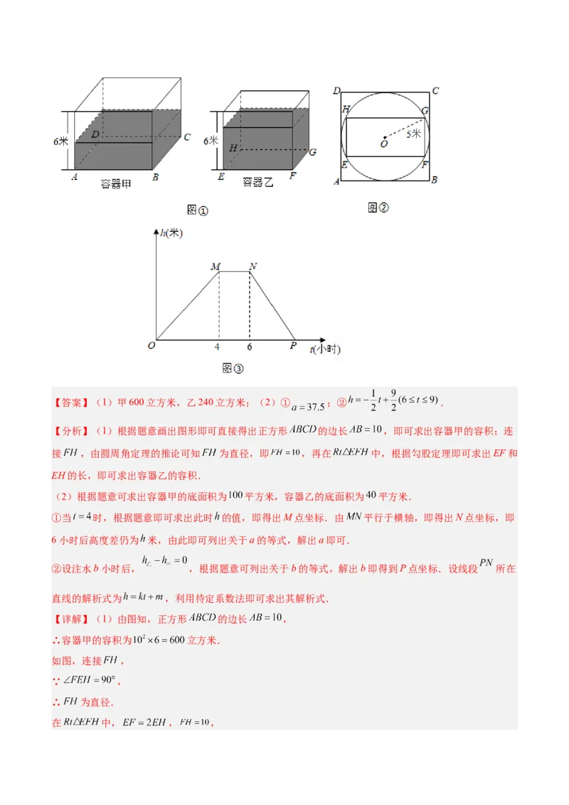 专题05切线的判定与性质、三角形的内切圆重难点题型专训（14大题型+15道拓展培优）（教师版）_初中数学_九年级数学上册（人教版）_重难点专题提升-V7_2025版