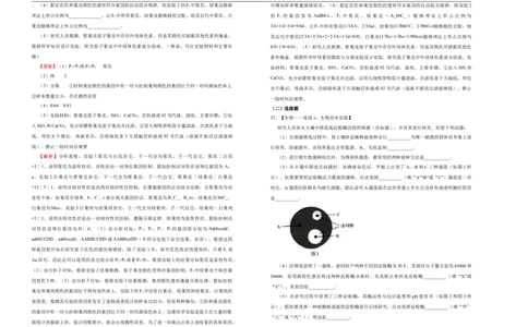 格致精选2021届高三第二次模拟考试卷生物（一）教师版_通用版（老高考）复习资料_2023年复习资料_专项复习_2023《微专题&middot;小练习》&middot;生物_模拟题_2021二模试卷