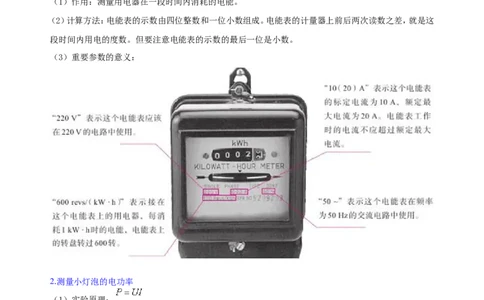 《电功率》全章复习与巩固（基础）知识讲解_初物_1初中物理_初三物理_电功率》全章复习与巩固(基础)