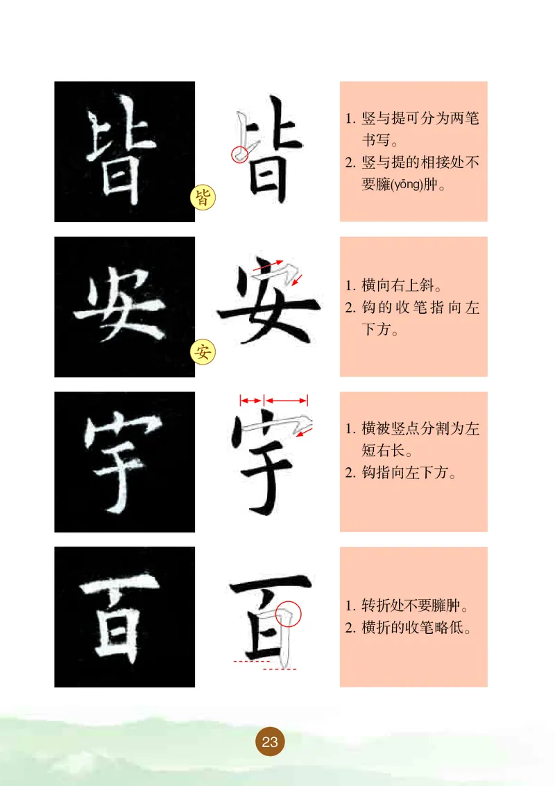 三年级下册_电子课本_小学电子课本_12书法_晋人版