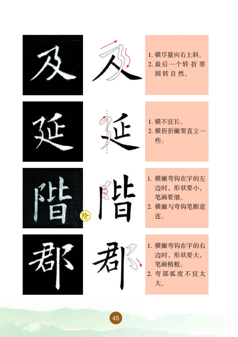 三年级下册_电子课本_小学电子课本_12书法_晋人版