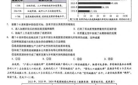 重庆市2026年普通高等学校招生全国统一考试政治_2024-2026高三（6-6月题库）_2026年02月高三试卷_260201重庆市2026年普通高等学校招生全国统一考试（康德一诊）（全科）