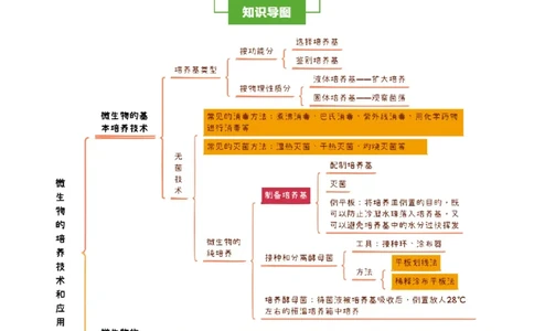 知识清单33微生物的培养技术和应用（2大考点+7个易错点）-上好课2025年高考生物一轮复习知识清单_2025年新高考资料_一轮复习_上好课2025年高考生物一轮复习知识清单325572639