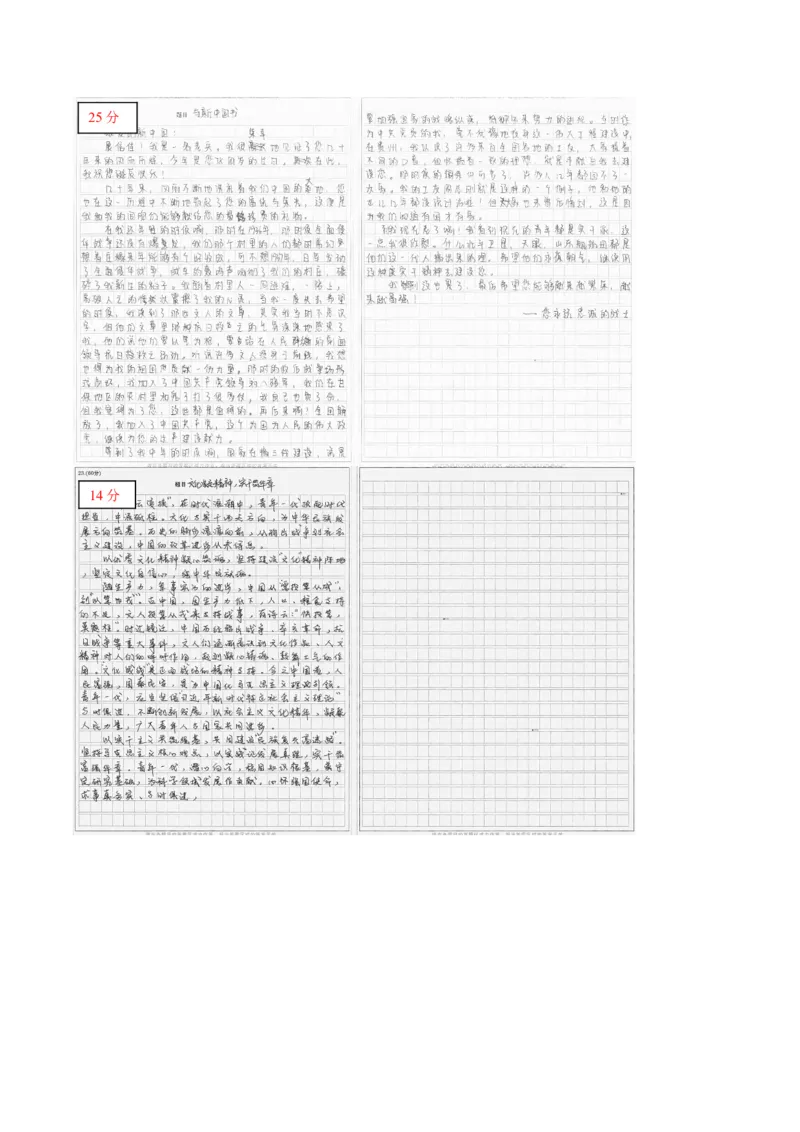 高三语文主观题评分细则(1)_2024-2026高三（6-6月题库）_2026年03月高三试卷_250309衡水金卷2026届高三年级3月份学情诊断（全科）_高三3月份语文电子文件（2026届高三年级3月份学情诊断）