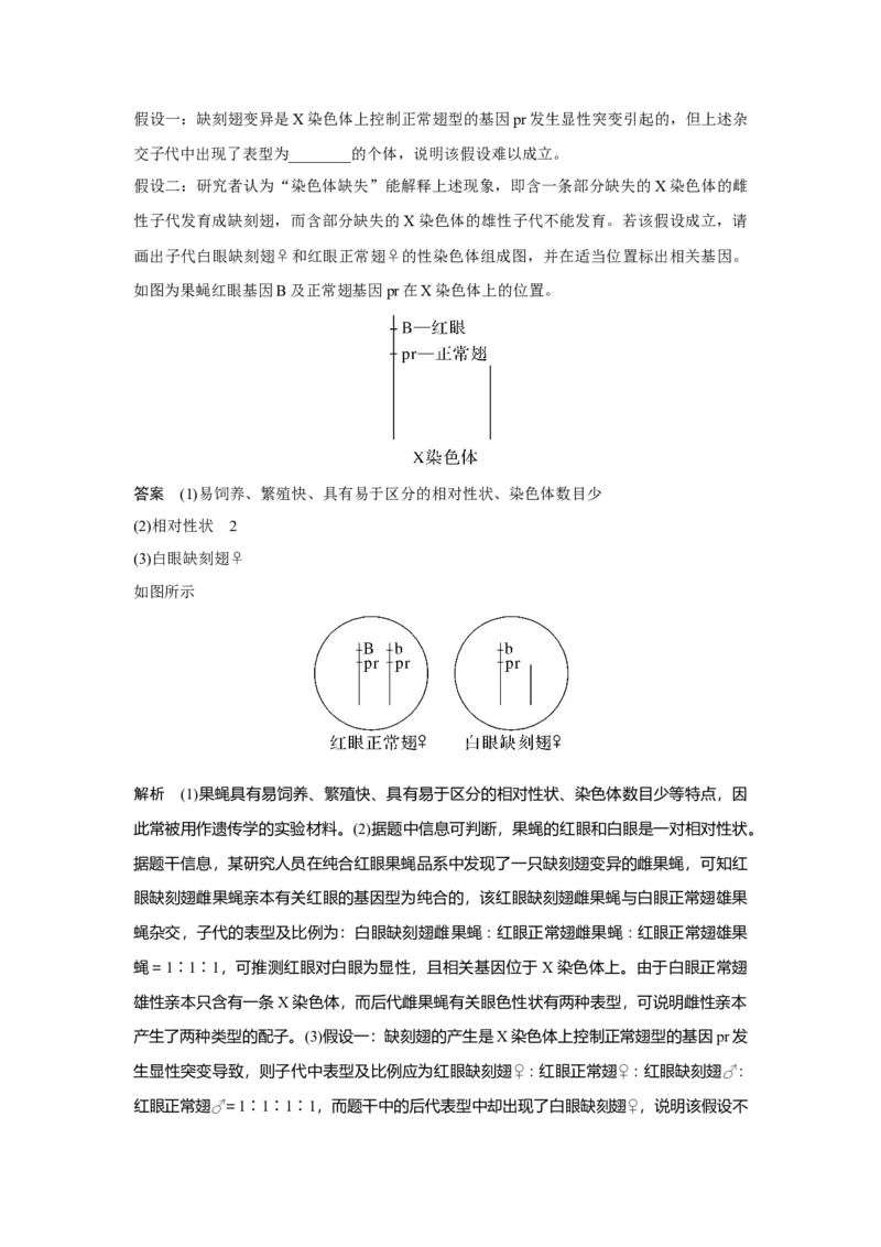热点微练21　有关变异类型的实验探究_新高考复习资料_2023年新高考复习资料_一轮复习_2023年新高考大一轮复习讲义_2023年高考生物一轮复习讲义（新人教新高考）_赠补充习题