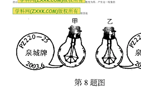 专题09电路故障及设计（练）-备战2016年中考物理二轮讲练测（原卷版）_初物_1初中物理_物理：备战2016年中考物理二轮复习讲练测132份