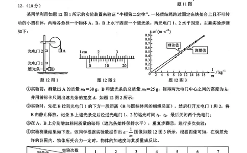 重庆市2026年普通高等学校招生全国统一考试康德调研（三）物理+答案_2024-2026高三（6-6月题库）_2026年03月高三试卷