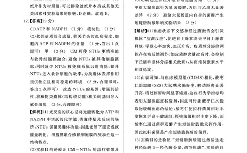 （生物DA）4月1-2日高三内部练_2024-2026高三（6-6月题库）_2026年04月高三试卷_260403青桐鸣大联考2026年高三4月内部练（全科）_青桐鸣大联考2026年高三4月内部练生物试卷
