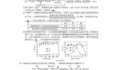 高三二模化学试卷_2024-2026高三（6-6月题库）_2026年03月高三试卷_260330苏北七市（南通，泰州，扬州，淮安，宿迁，连云港，徐州）二模（全科）