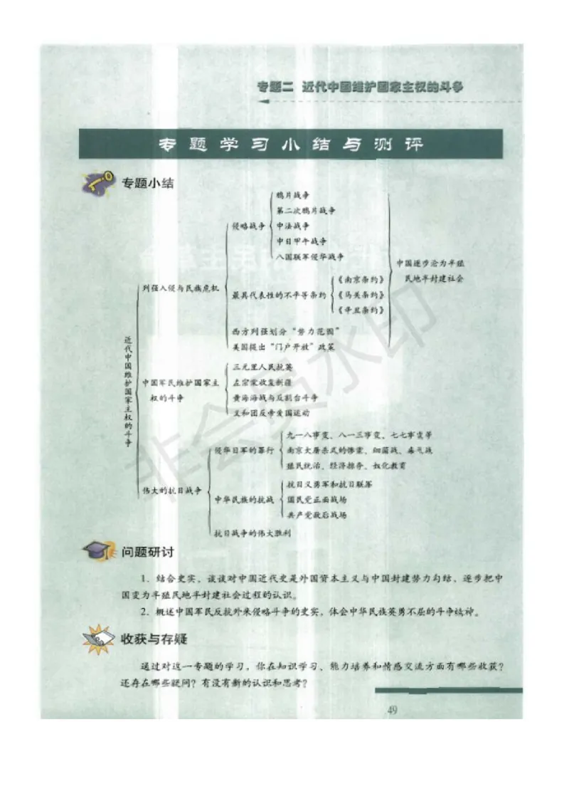 人民版高中历史必修一_高中电子课本_8.高中历史课本_人民版高中历史