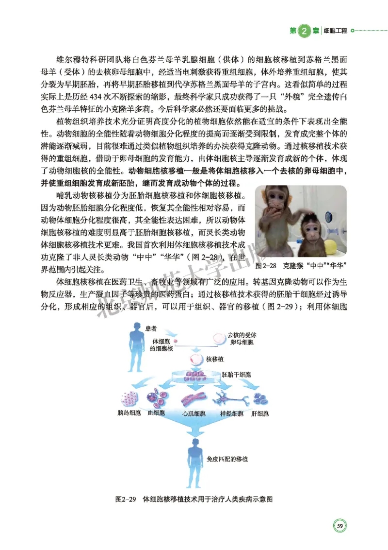 北师大版生物选修3_高中电子课本_最新版高中全科高清电子课本_6高中生物课本_2019新北师大版
