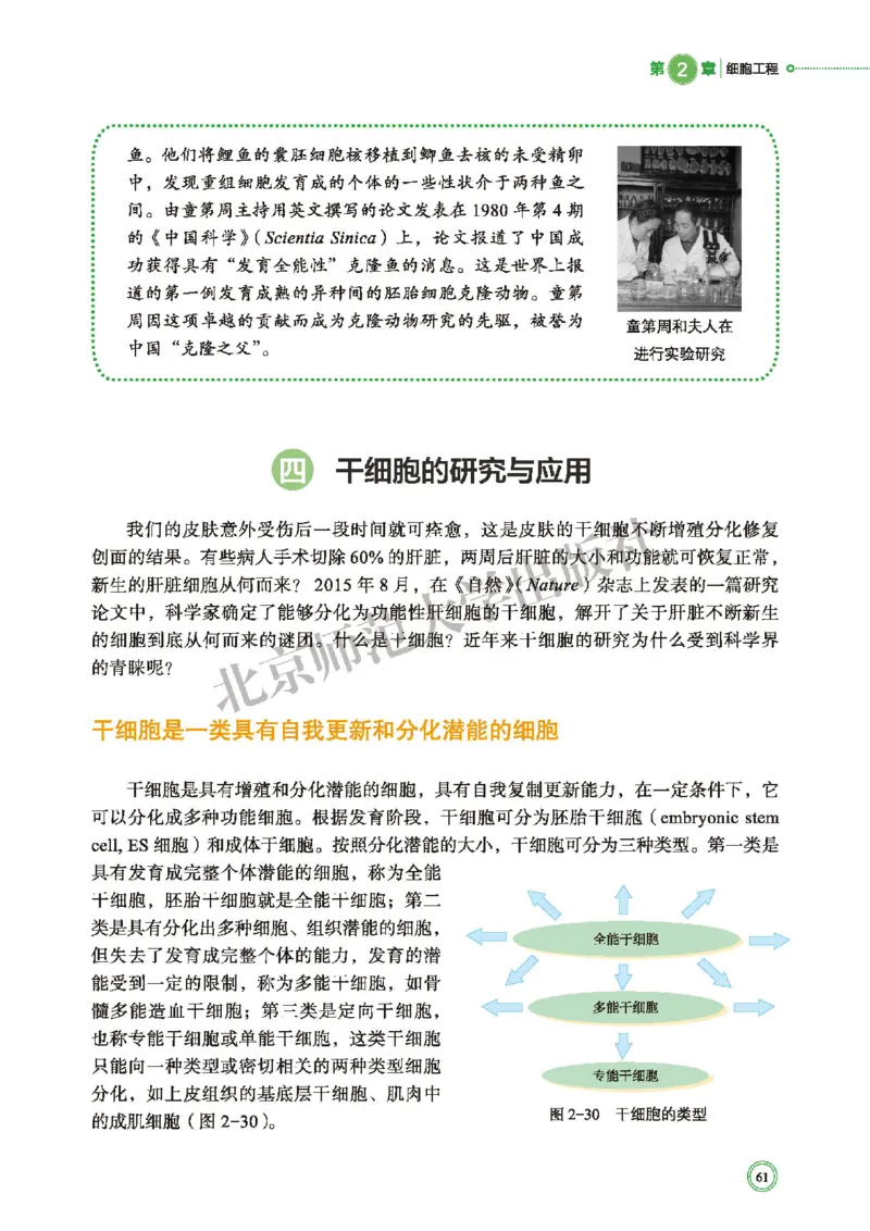 北师大版生物选修3_高中电子课本_最新版高中全科高清电子课本_6高中生物课本_2019新北师大版