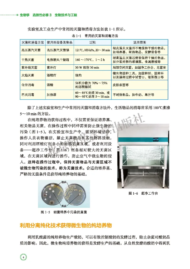 北师大版生物选修3_高中电子课本_最新版高中全科高清电子课本_6高中生物课本_2019新北师大版