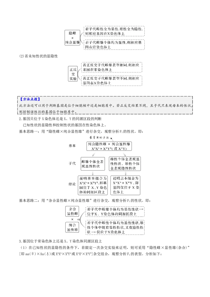 第07讲基因的分离定律和自由组合定律（讲义）（解析版）_2025年新高考资料_二轮复习_上好课2025年高考生物二轮复习讲练测（新高考通用）3380526