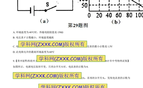 专题18欧姆定律（一）-2016年中考物理必备之微测试（原卷版）_初物_1初中物理_物理：2016年中考物理必备之微测试打包130份