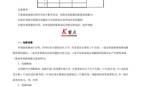 专题17.3电阻的测量-初中物理同步讲义_初物_人教版初中物理初二三同步讲义习题练习八九年级电子资料word素材_20250116_181533_最新人教版初中物理初三全册