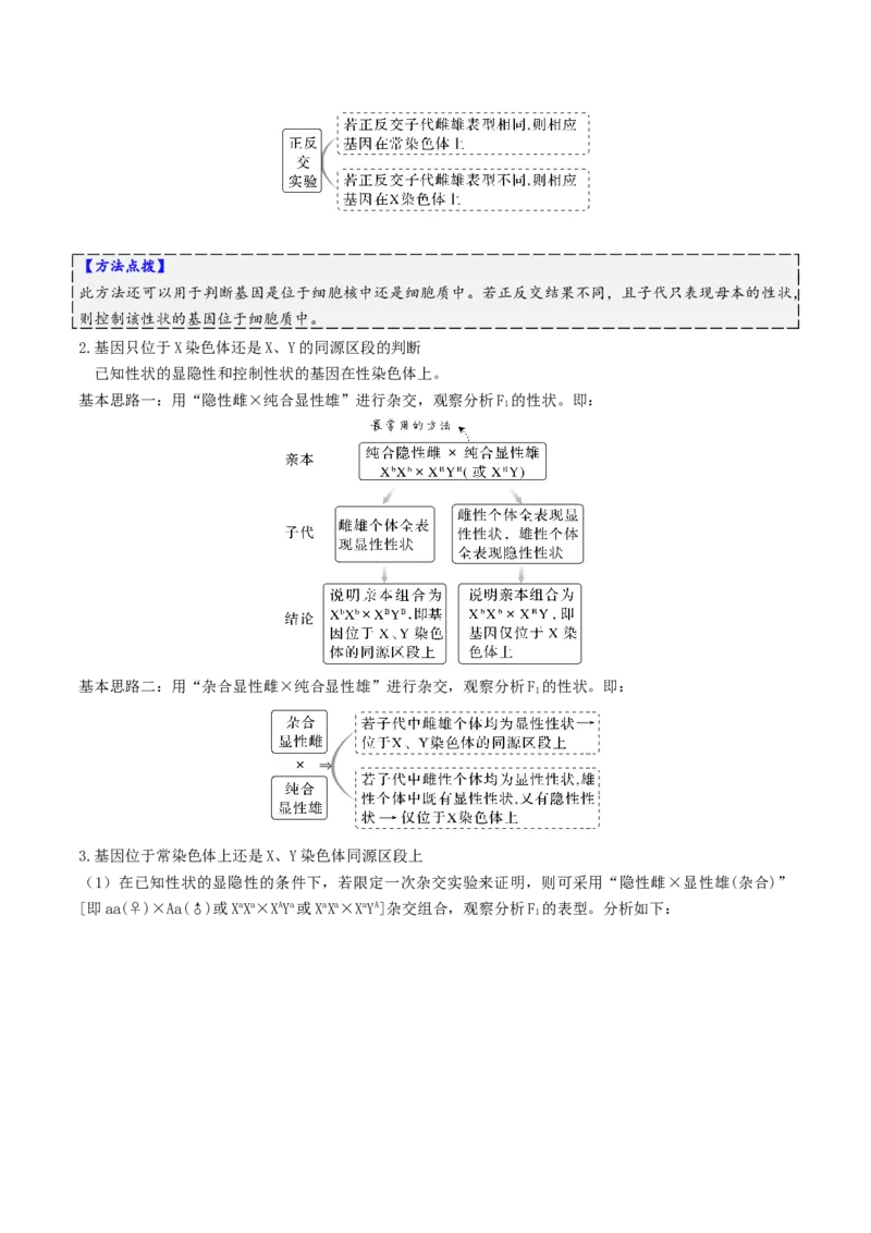 第07讲基因的分离定律和自由组合定律（讲义）（原卷版）_2025年新高考资料_二轮复习_01高考语文等多个文件_上好课2025年高考生物二轮复习讲练测（新高考通用）
