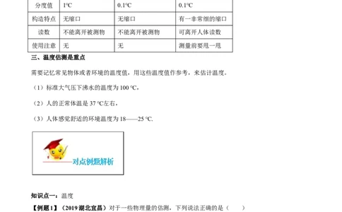 专题3.1温度（解析版）_初物_人教版初中物理初二三同步讲义习题练习八九年级电子资料word素材_20250116_181533_A017&mdash;&mdash;人教版初中物理初二三教案讲义专项练习八九年级电子版word资料