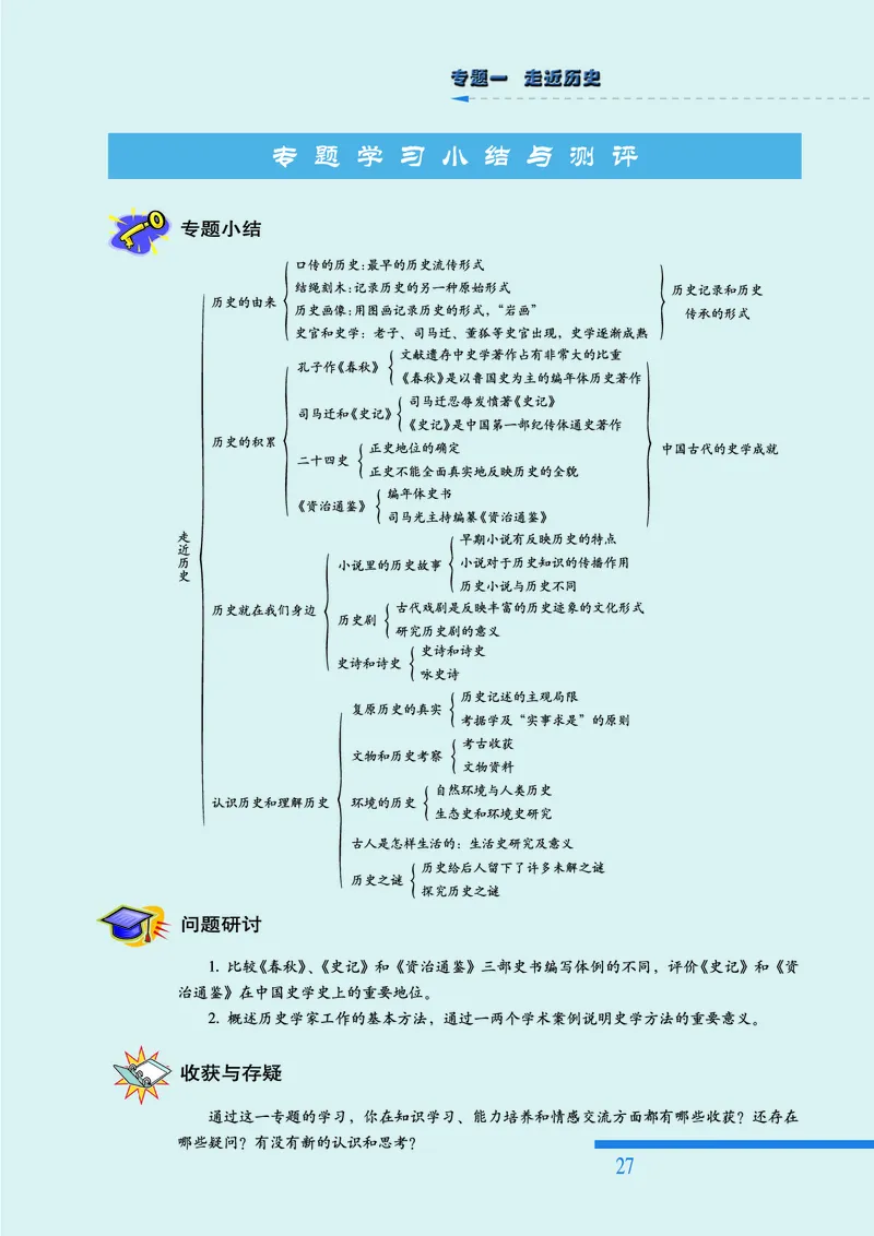 人民版高中历史选修5-探索历史的奥秘_高中电子课本_8.高中历史课本_人民版高中历史