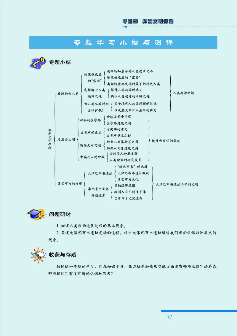 人民版高中历史选修5-探索历史的奥秘_高中电子课本_8.高中历史课本_人民版高中历史