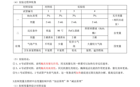第08讲酶和ATP（第一课时）（讲义）（原卷版）_新高考复习资料_2025年新高考资料_2025年高考生物一轮复习讲练测（新教材新高考）