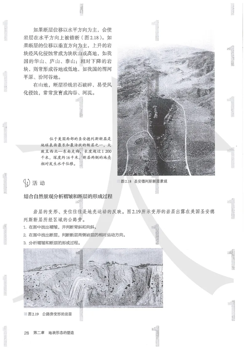 人教版地理选择性必修1自然地理基础（2020）_高中电子课本_9.高中地理课本_2019新人教版